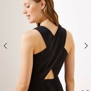 LOFT criss-cross dress with tags!